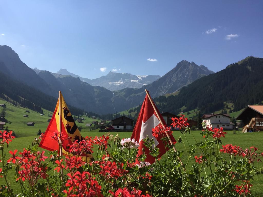 Chalet Aloa Leilighet Adelboden Eksteriør bilde