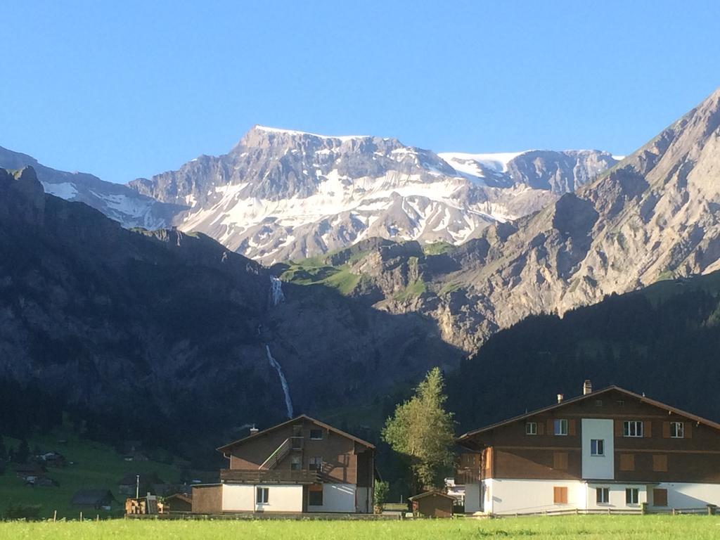 Chalet Aloa Leilighet Adelboden Eksteriør bilde