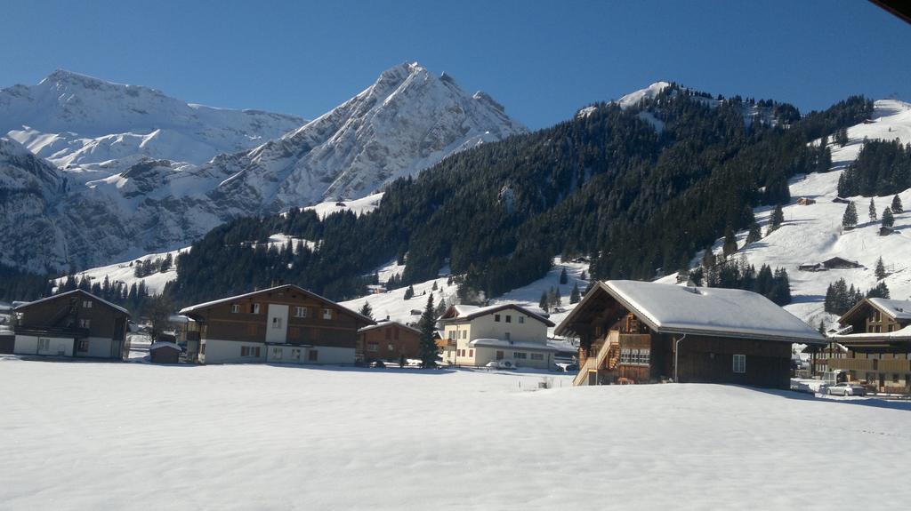 Chalet Aloa Leilighet Adelboden Eksteriør bilde