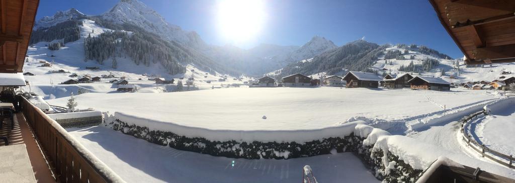 Chalet Aloa Leilighet Adelboden Eksteriør bilde