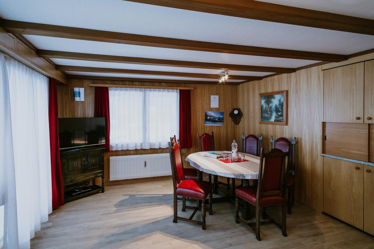 Chalet Aloa Leilighet Adelboden Eksteriør bilde