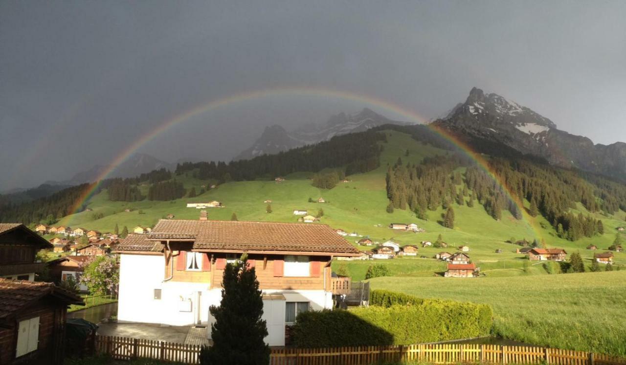 Chalet Aloa Leilighet Adelboden Eksteriør bilde