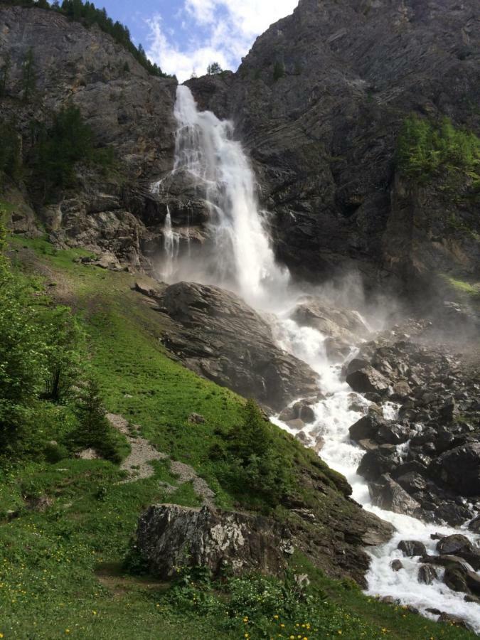 Chalet Aloa Leilighet Adelboden Eksteriør bilde