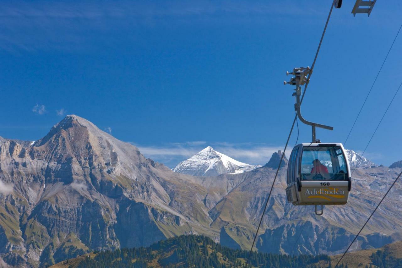 Chalet Aloa Leilighet Adelboden Eksteriør bilde