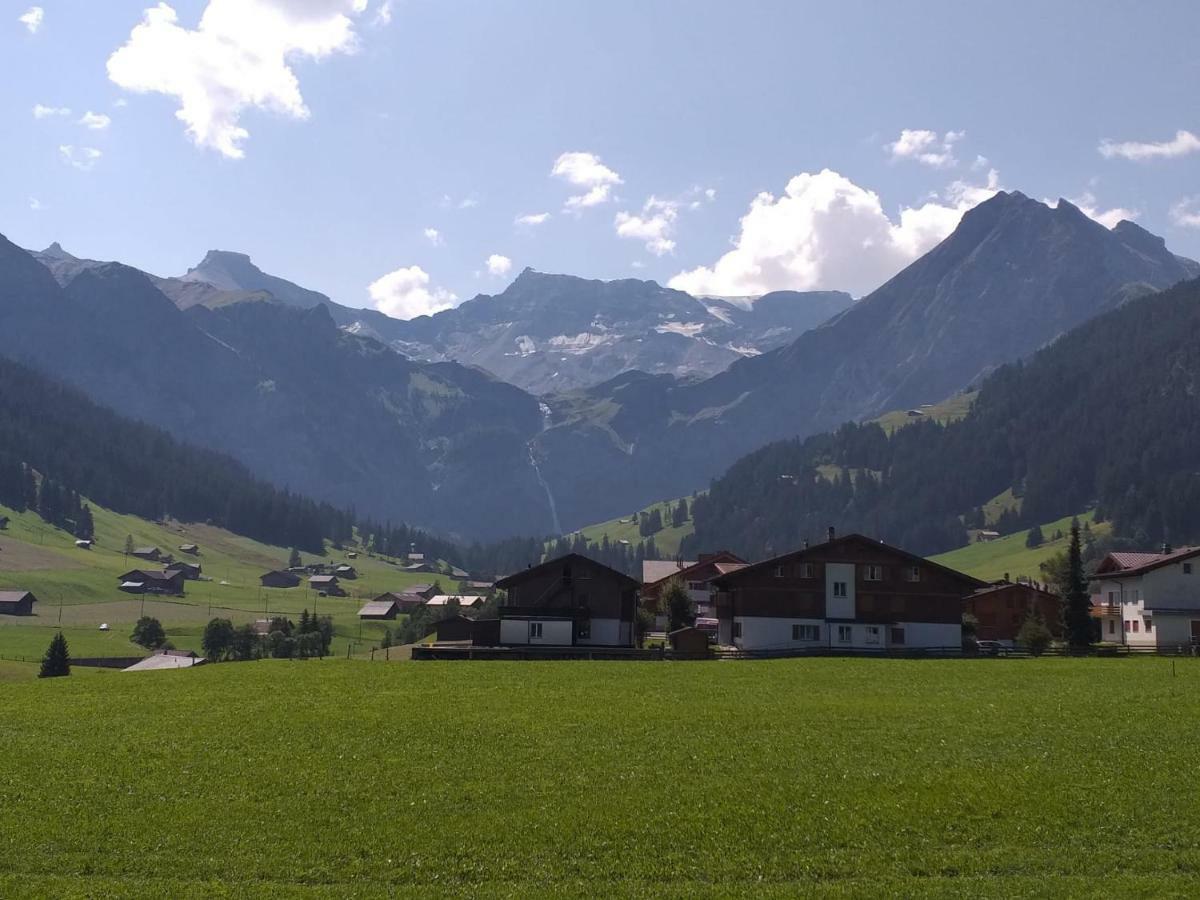 Chalet Aloa Leilighet Adelboden Eksteriør bilde